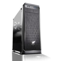 Cougar MX330 Mid Tower Case (Full Acrylic Window, USB 3.0)